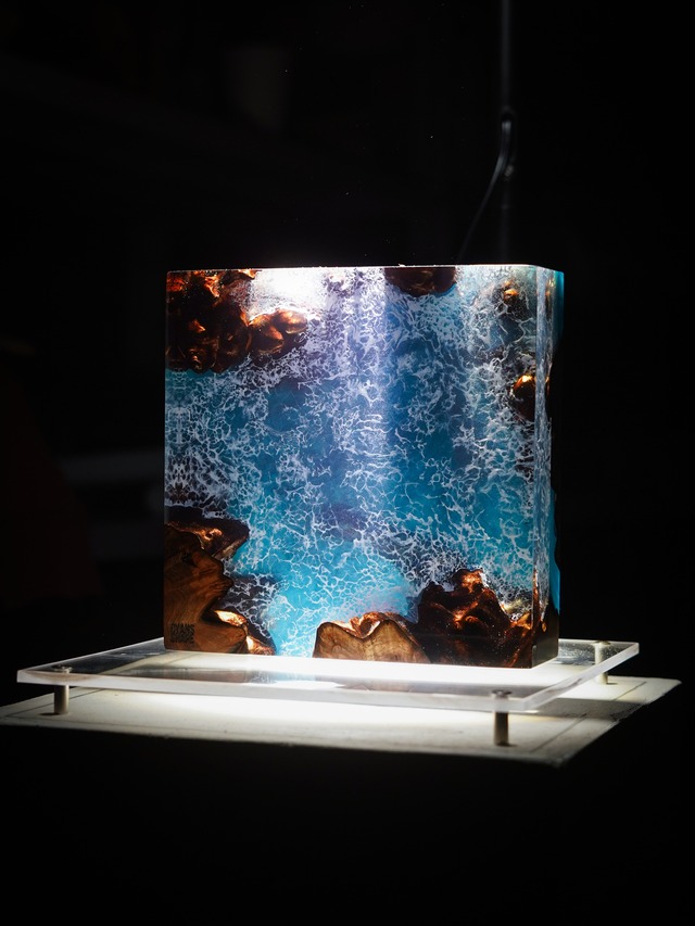 Cube mini 胡桃瘤×DeepWater