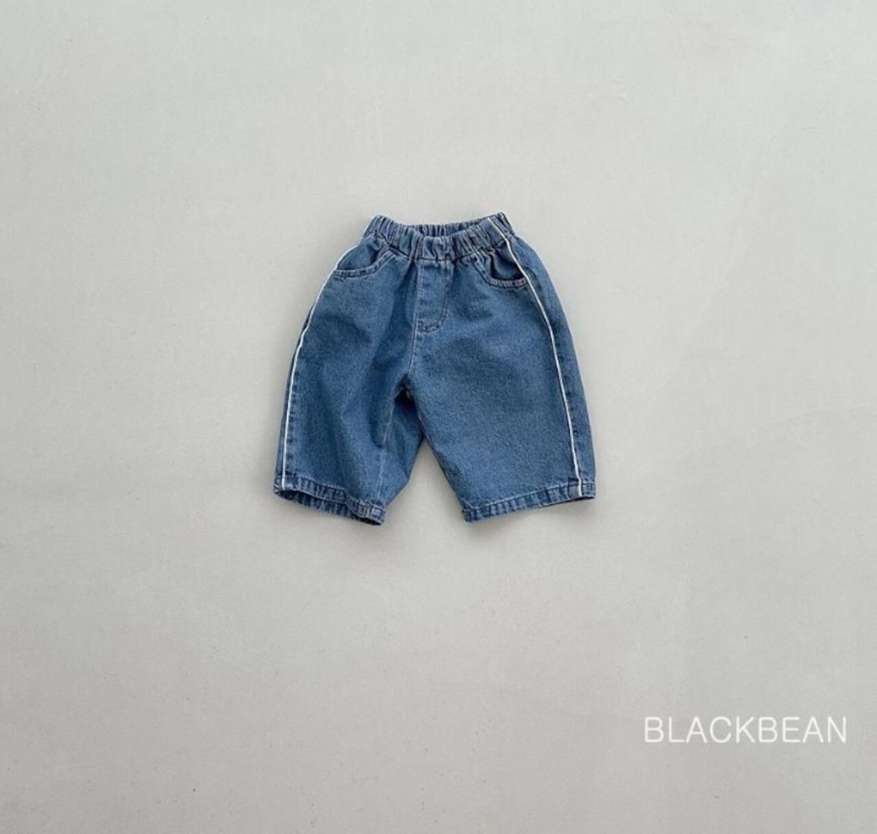 韓国子供服 / 26Autumn / Blackbean / 221ピンデニムパンツ / キッズ服 / ベビー服 / 秋服 *S(69㎝)~XL(120㎝)*