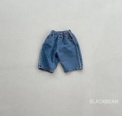 韓国子供服 / 26Autumn / Blackbean / 221ピンデニムパンツ / キッズ服 / ベビー服 / 秋服 *S(69㎝)~XL(120㎝)*