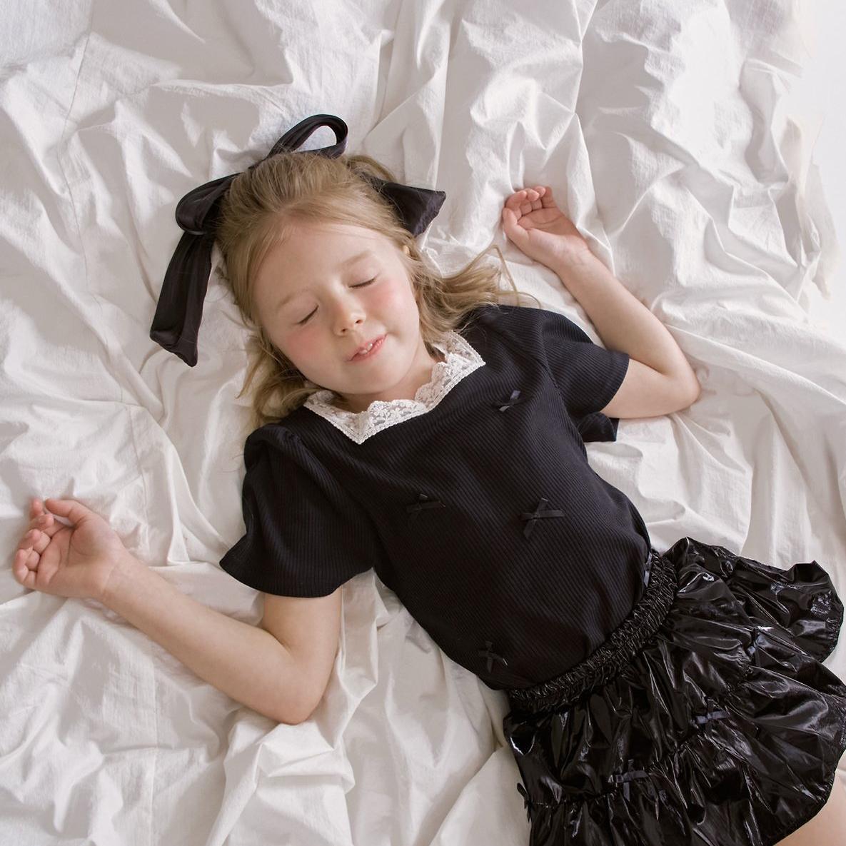 «予約»«ジュニアサイズあり»«berry berry» スクエアトップス 3colors