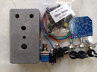 Blue Delayディレイキット【BASIC KIT】 | PEDAL FREAKS