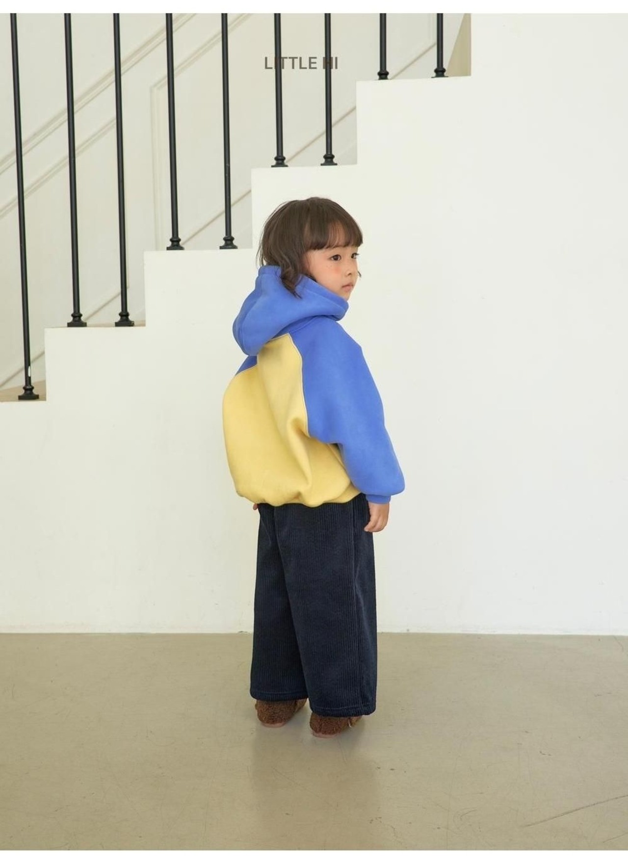 〖取寄〗韓国子供服 / 26winter / Little Hi / キャンディラグランパーカー / キッズ *XS~XL*