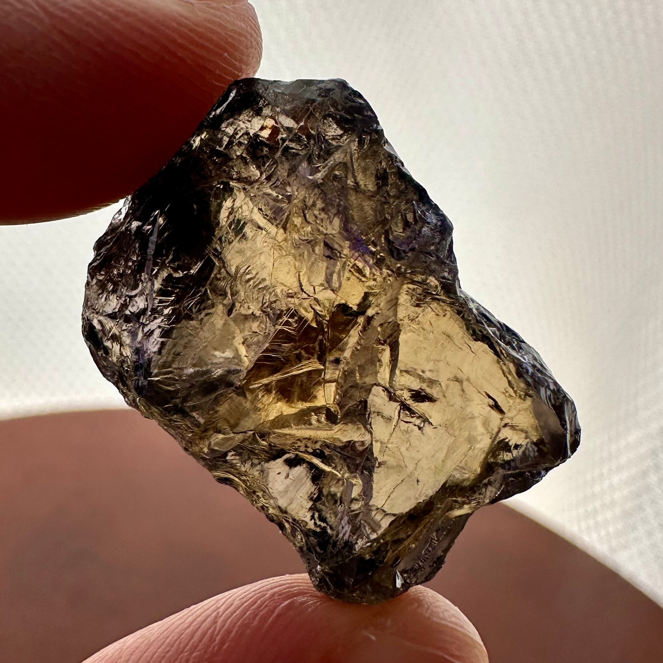 アイオライト【Iolite】マダガスカル産 | PEANUTS MINERALS