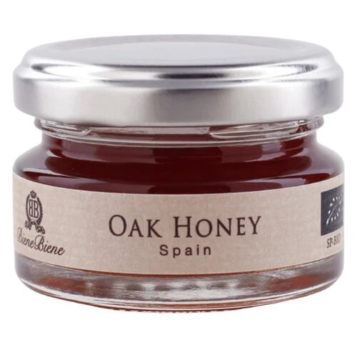 【ビーネビーネ】スペイン産 オーク 非加熱 甘露はちみつ 甘露蜜 50g
