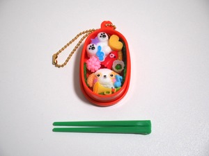 かわいい!おこさまべんとうマスコットvol.14〜森のおんがく隊編〜②ラッパわんこ弁当