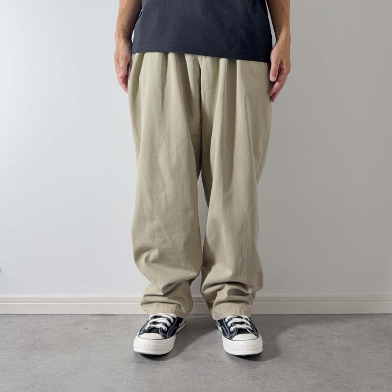 90s 初期型 USA製 Polo by Ralph Lauren POLO CHINO beige "Crest Patch" [W35L29.5相当] 古着 - 16