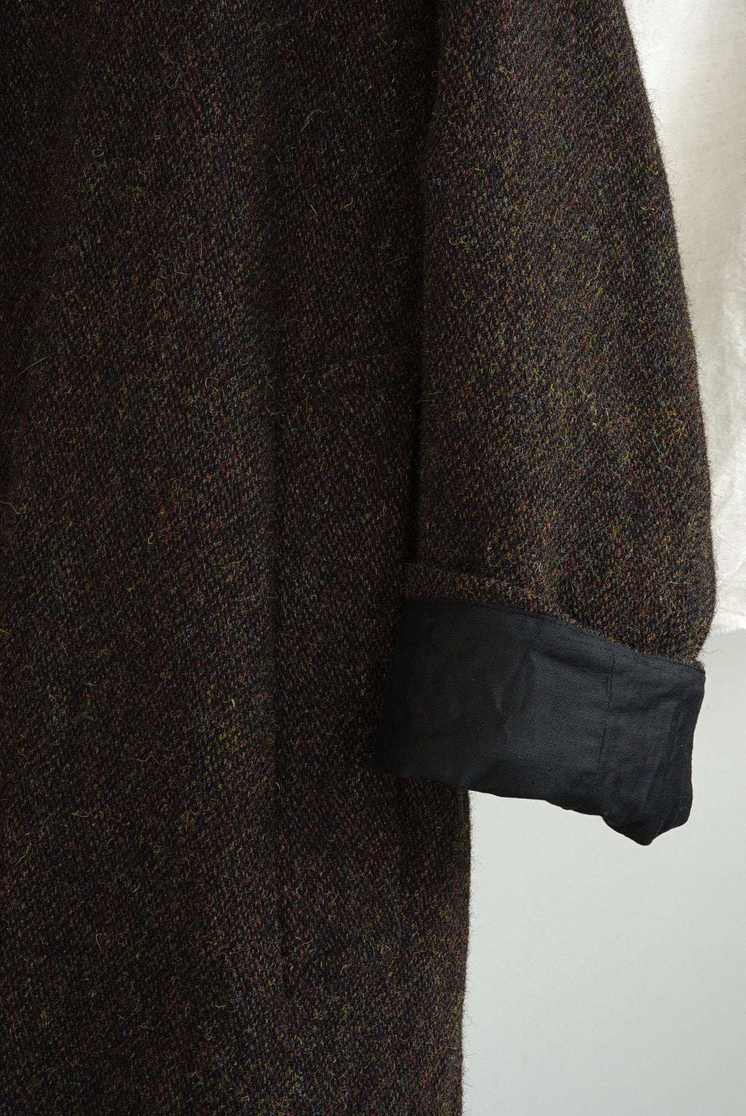 CHEZ VIDALENC - COAT BOBI HARRIS TWEED | Brownie