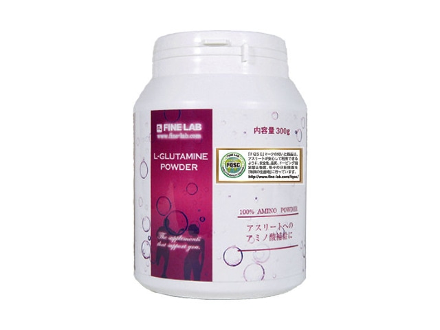 【Finelab】 L-Glutamine Powder 300g
