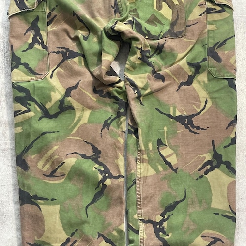 60-70s イギリス軍 実物 1968 Pattern DPM フィールドパンツ w31 詳細写真14