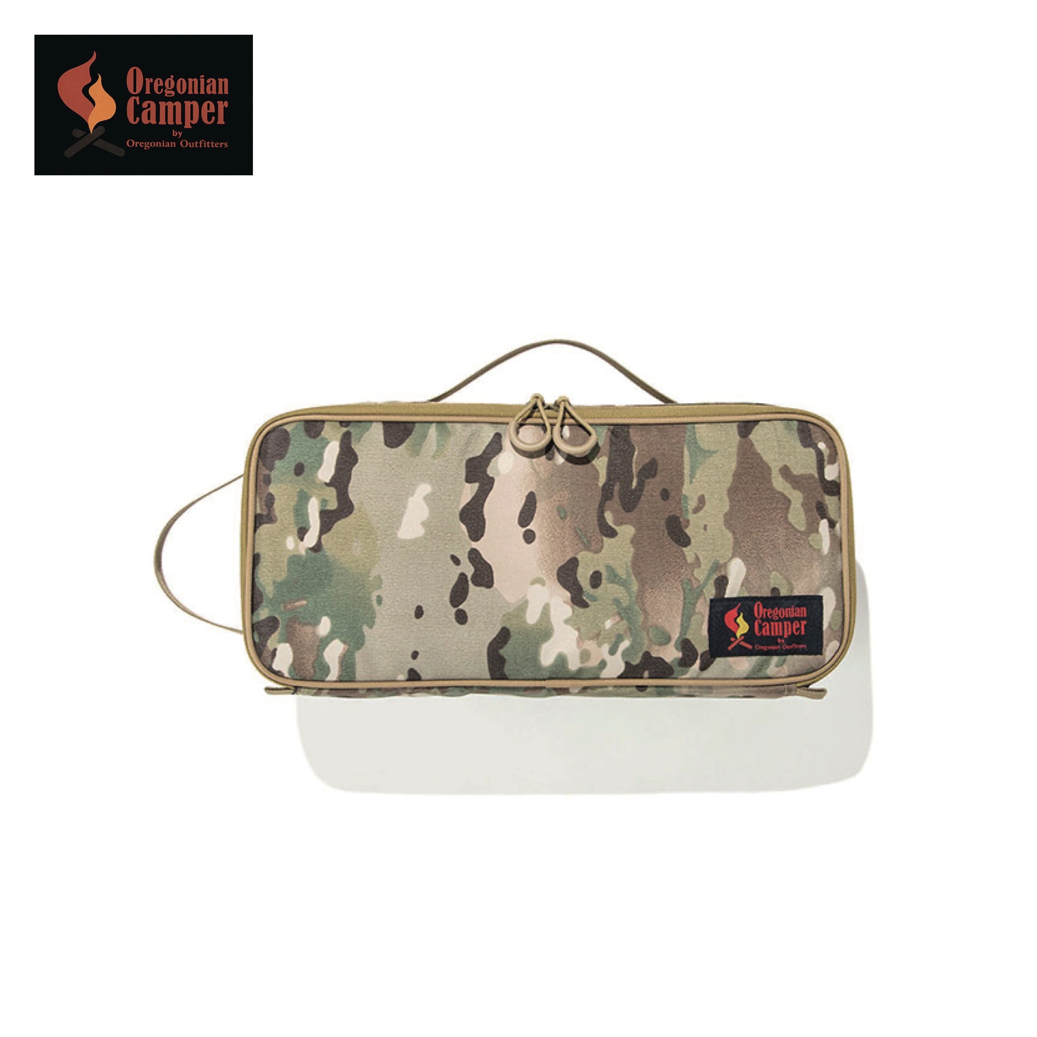 セミハードギアバッグ Lサイズ (マルチカモ)