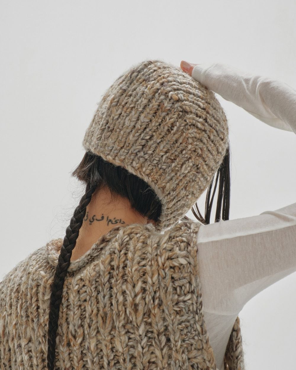 TODAYFUL トゥデイフル Mix Knit Scarf 12521022 | ANERCA & L.I.V