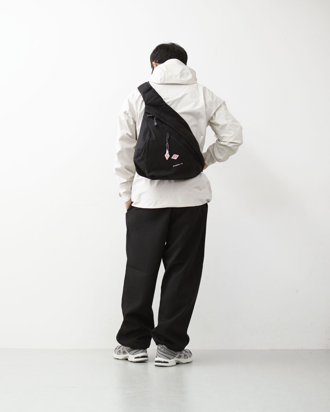 ダントンRHONE14 コーデュラキャンバス ワンショルダー クロスボディバッグ DANTON [ダントン] CORDURA CANVAS ONE SHOULDER BAG「RHONE 14