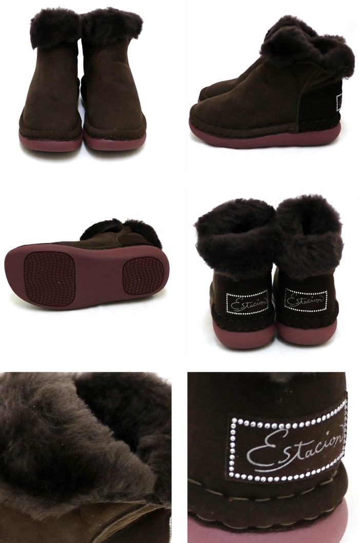 TGXE587【ﾚﾃﾞｨｰｽ】Estacion～エスタシオン～・ラインストーンバック