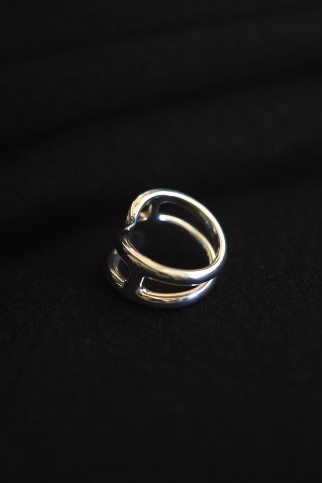 IORI／"HERMES" ring／ Chaine d'Ancre Punk