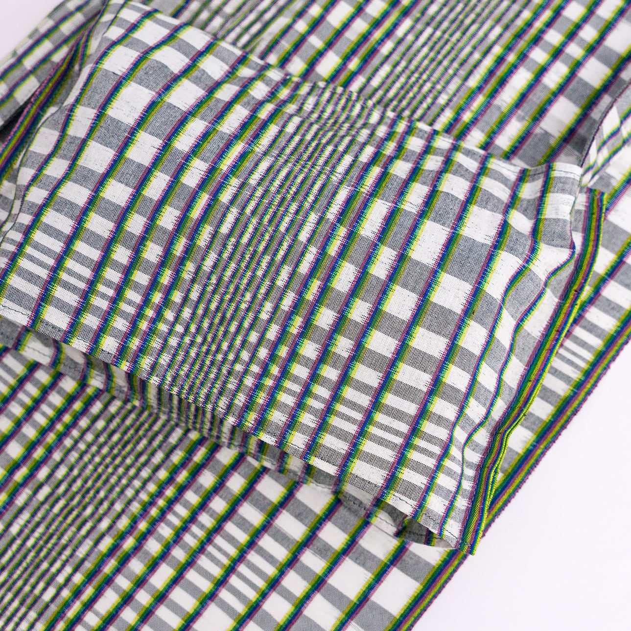 KOHABAG (Small Size) -久留米絣-【KURUME IKAT PROJECT】 | HANA LAB