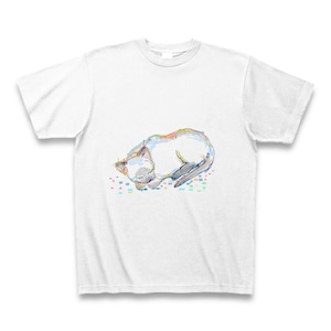 ポイント猫Tシャツ