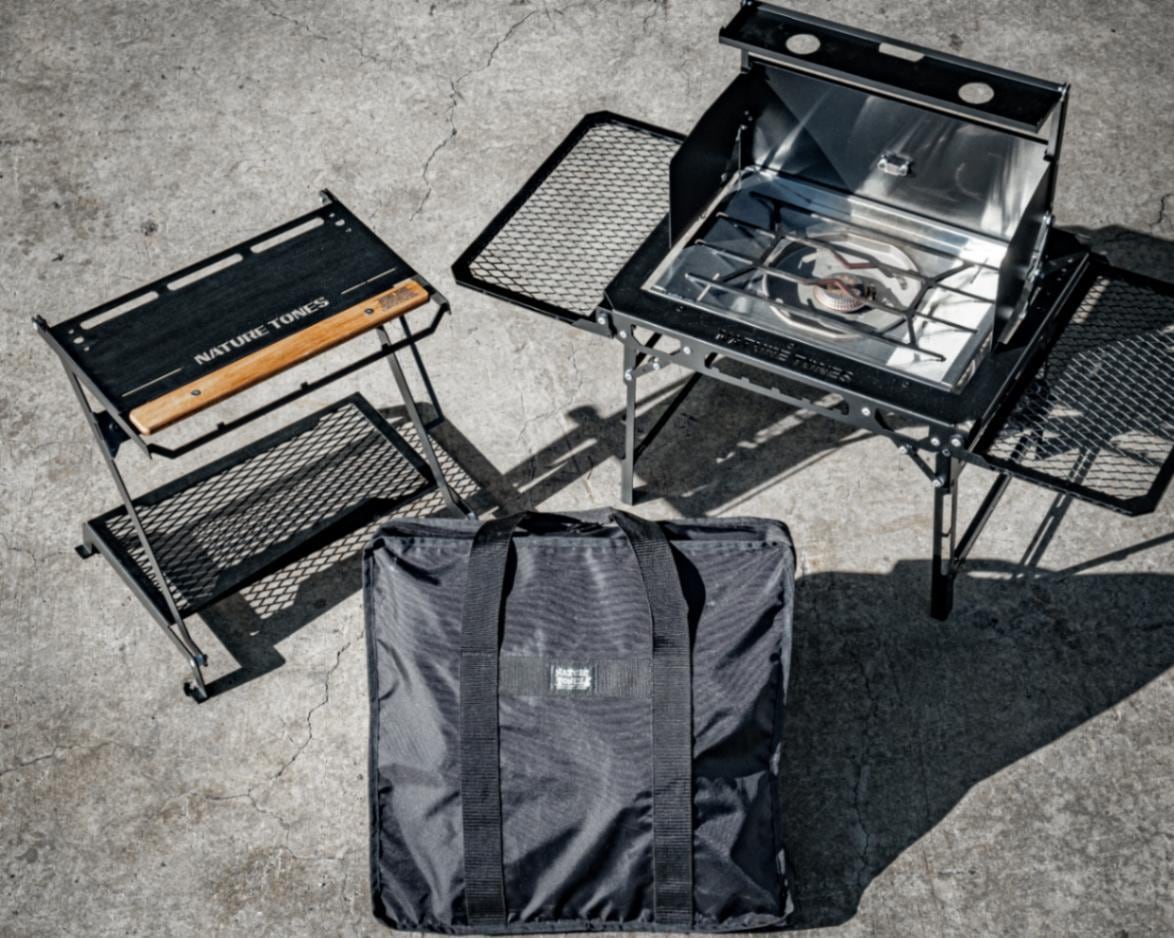 C&C.P.H.EQUIPEMENT ロングポールCASE LIMITED サンゾクマウンテン