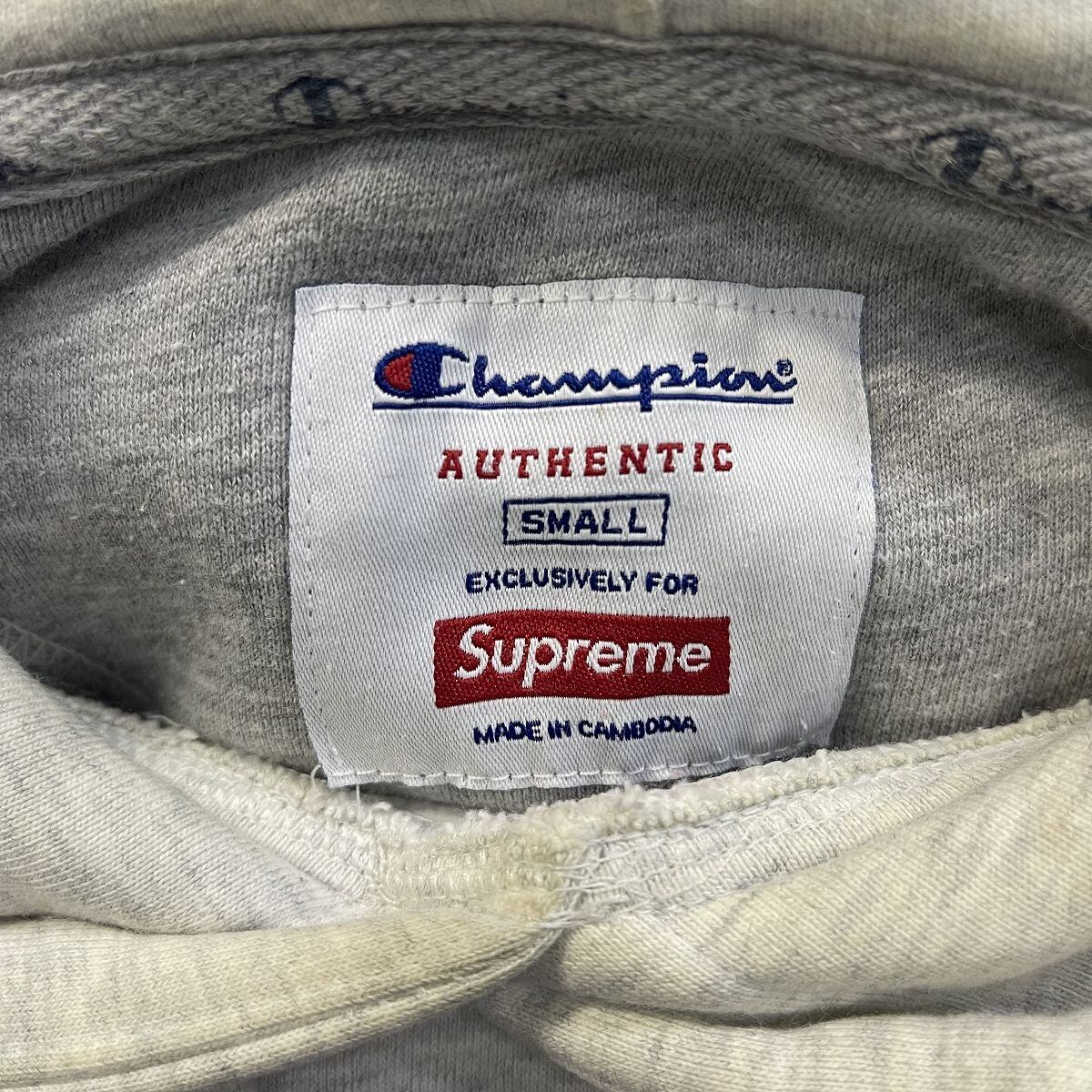 Supreme×Champion/シュプリーム×チャンピオン 【17SS】Hooded