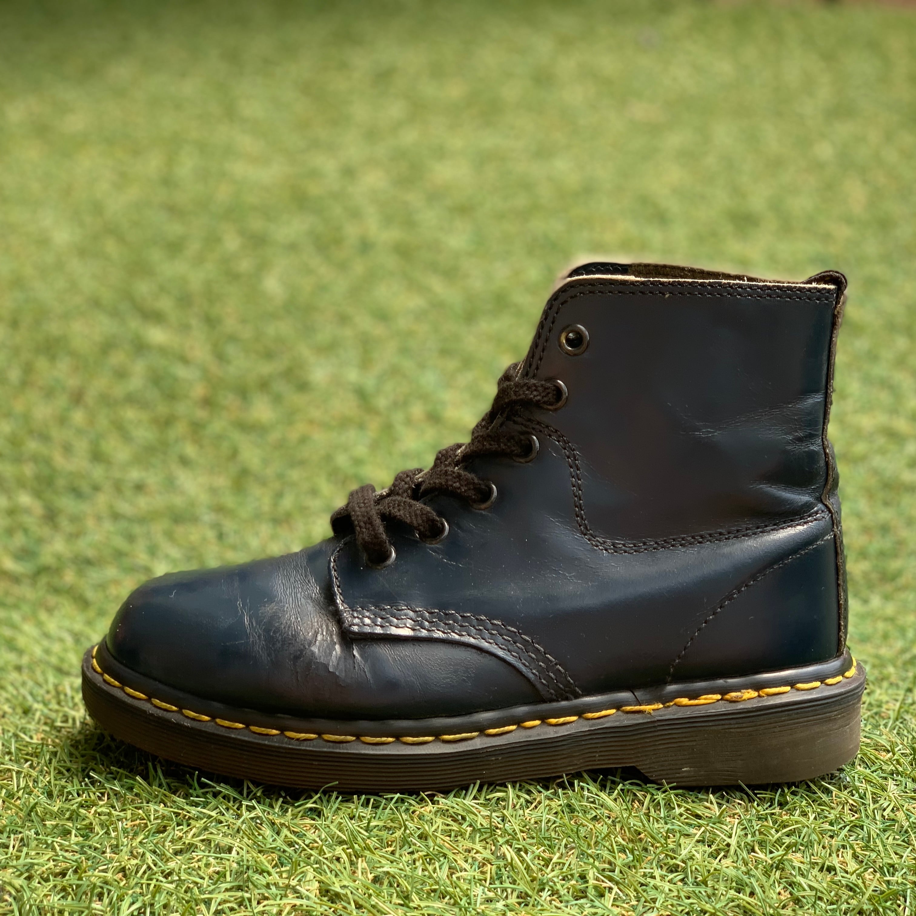 イングランド製！Dr.Martens ドクターマーチン 6ホールブーツ F791