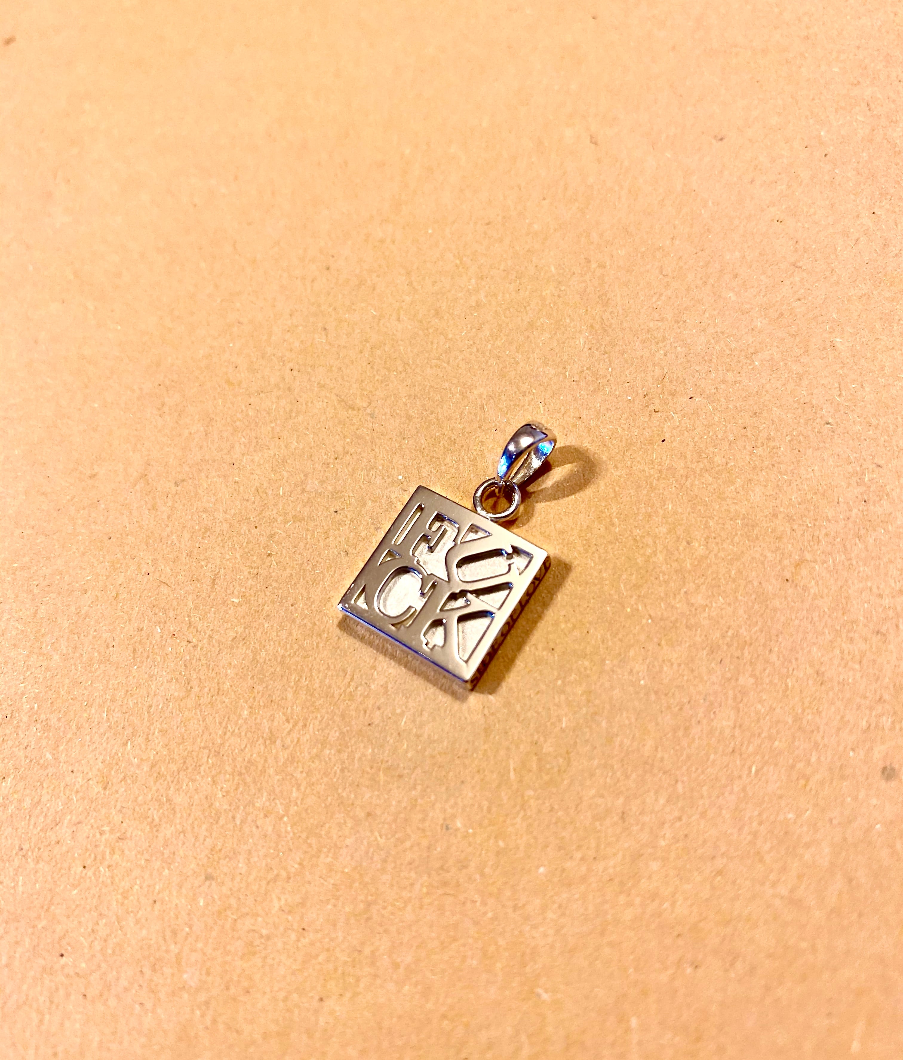 The other side of love” Reversible Necklace / Silver925 シルバー