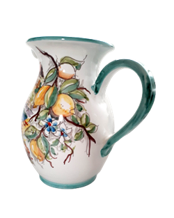 Vietri(ヴィエトリ)の景色の水差し 20cm KG008 | miapreferita