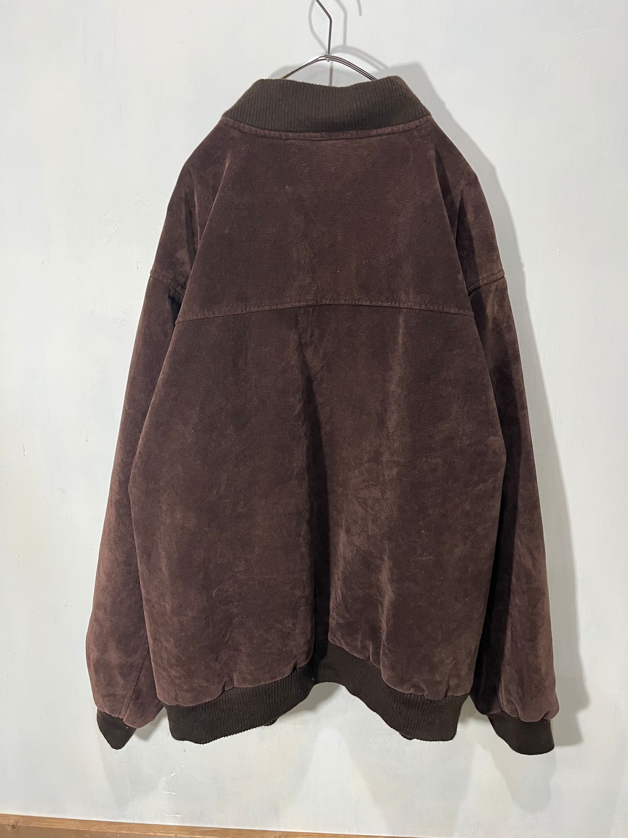 90's OSCAR SPORTS Velour Jacket