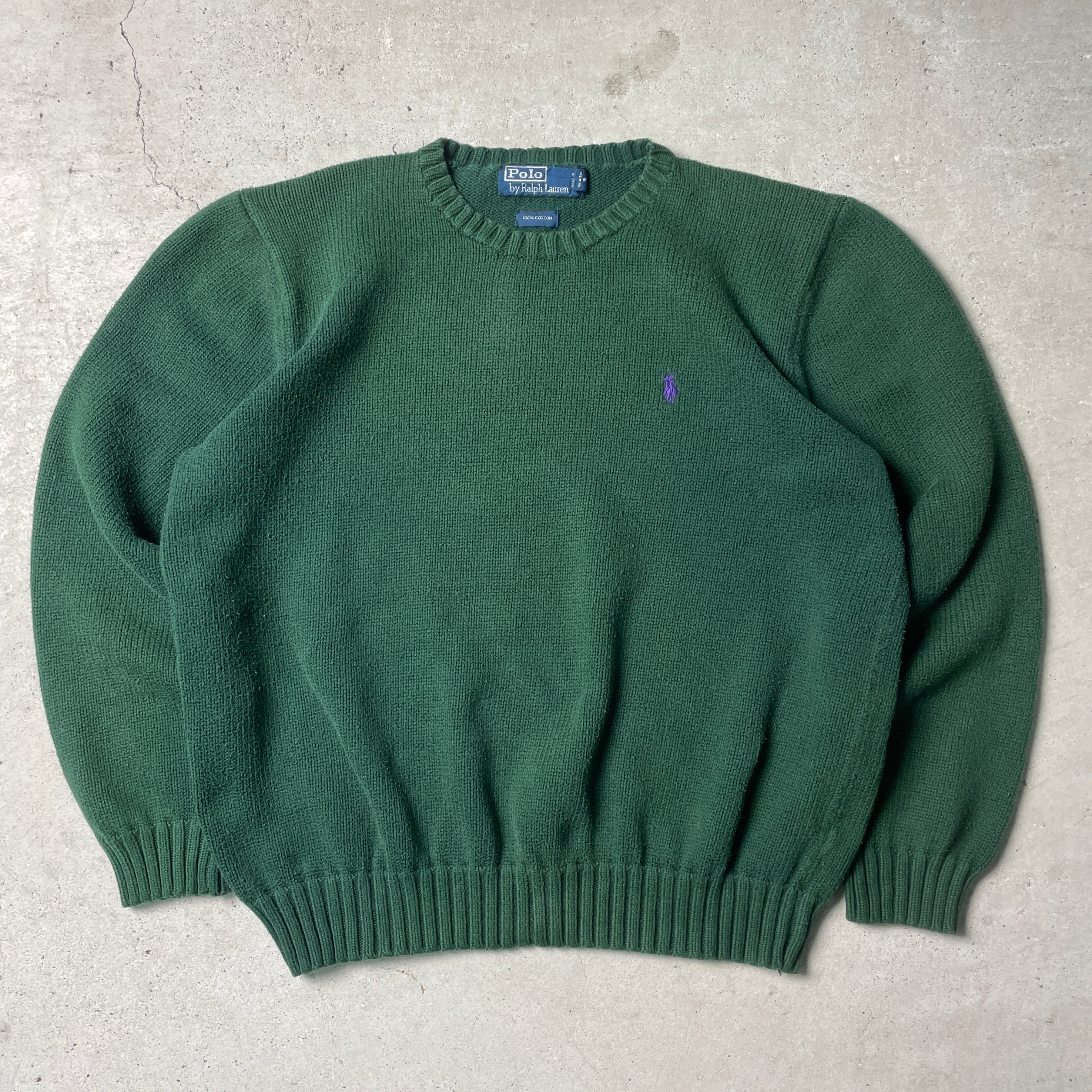 Polo by Ralph Lauren ポロバイラルフローレン コットンニットセーター  