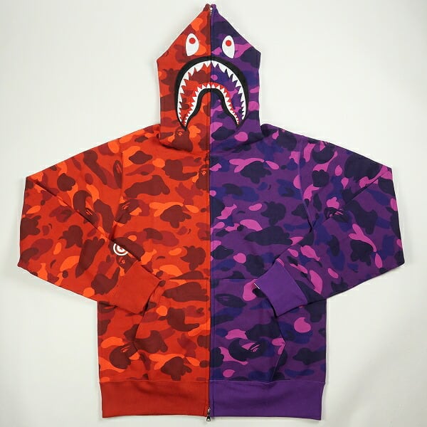 Size【XL】 A BATHING APE ア ベイシング エイプ COLOR CAMO SEPARATE