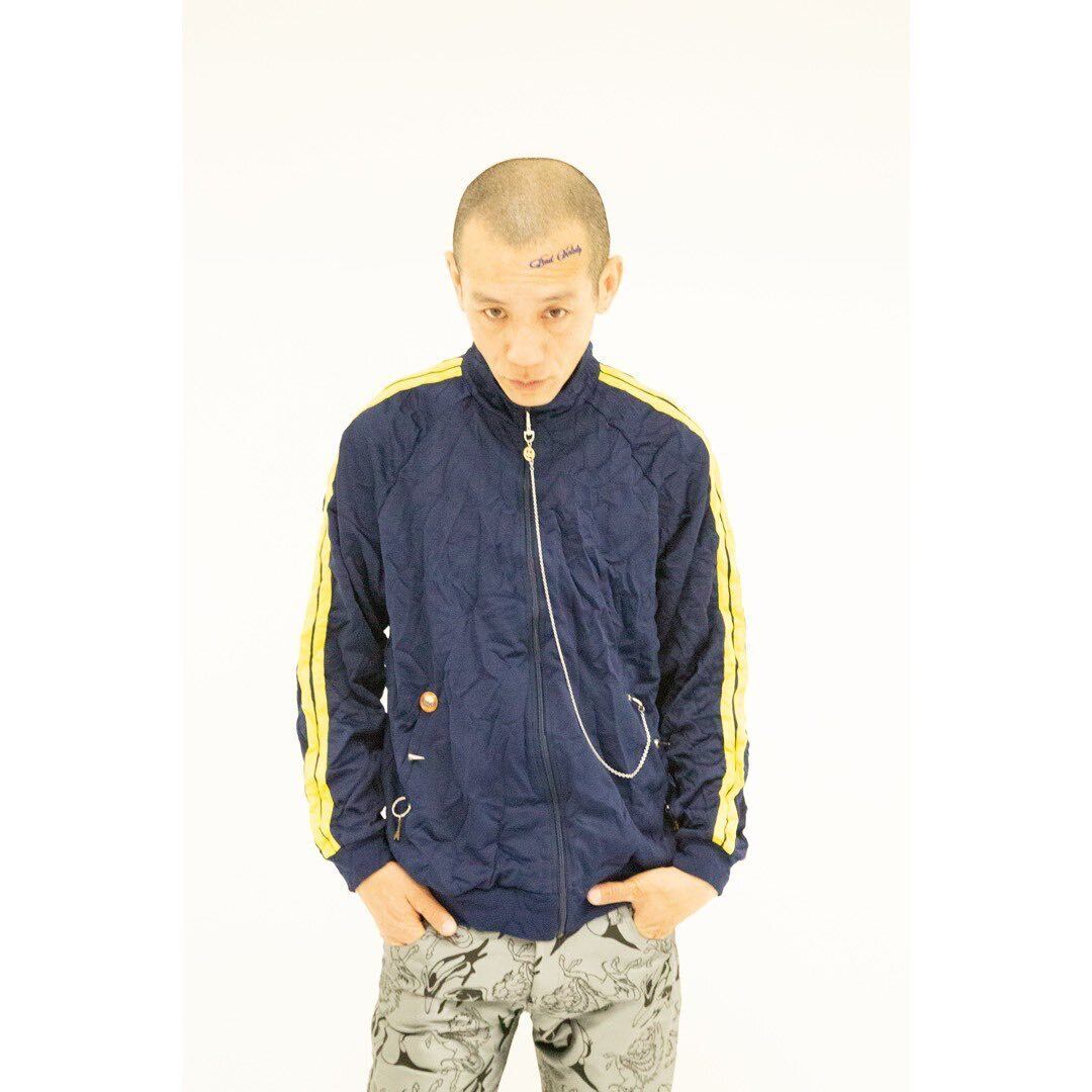 BODYSONG. LIKE A BALE VINTAGE TJ (NAVY) SKU: BS239204 | IAAAM