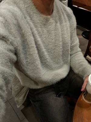 Maison Angora Mohair Knit（7color）