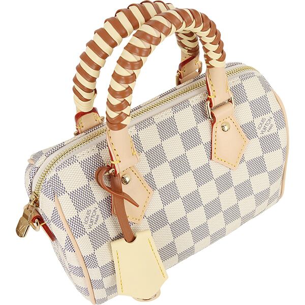 New LOUIS VUITTON ルイヴィトン スピーディバンドリエール20 ダミエ