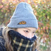 MMS KNITCAP - グレー