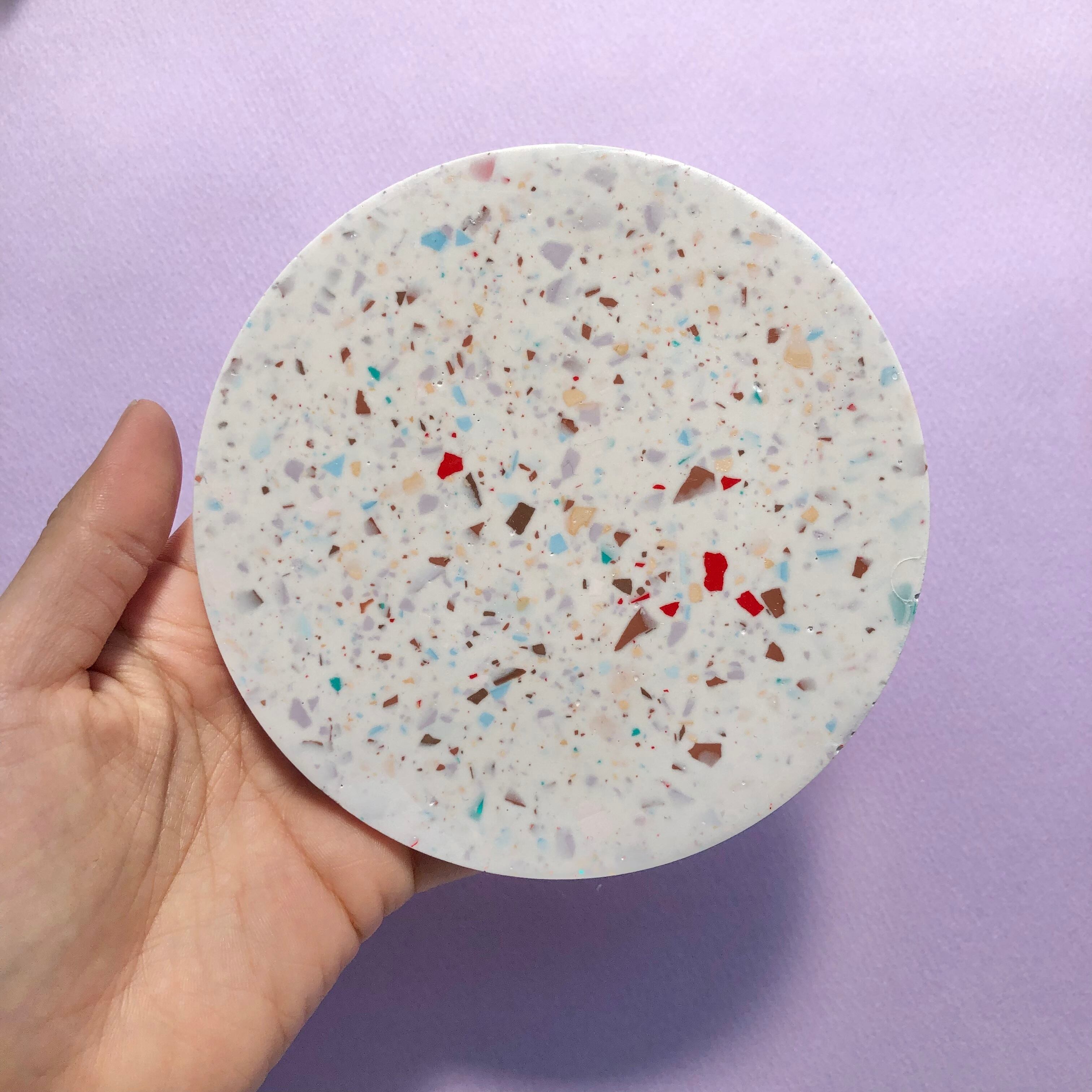 【sample sale】テラゾー terrazzo マルチトレイ アクセサリートレイ 韓国インテリア