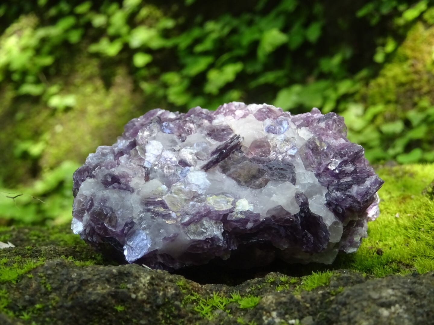 レピドライト原石クラスター | 虹石屋