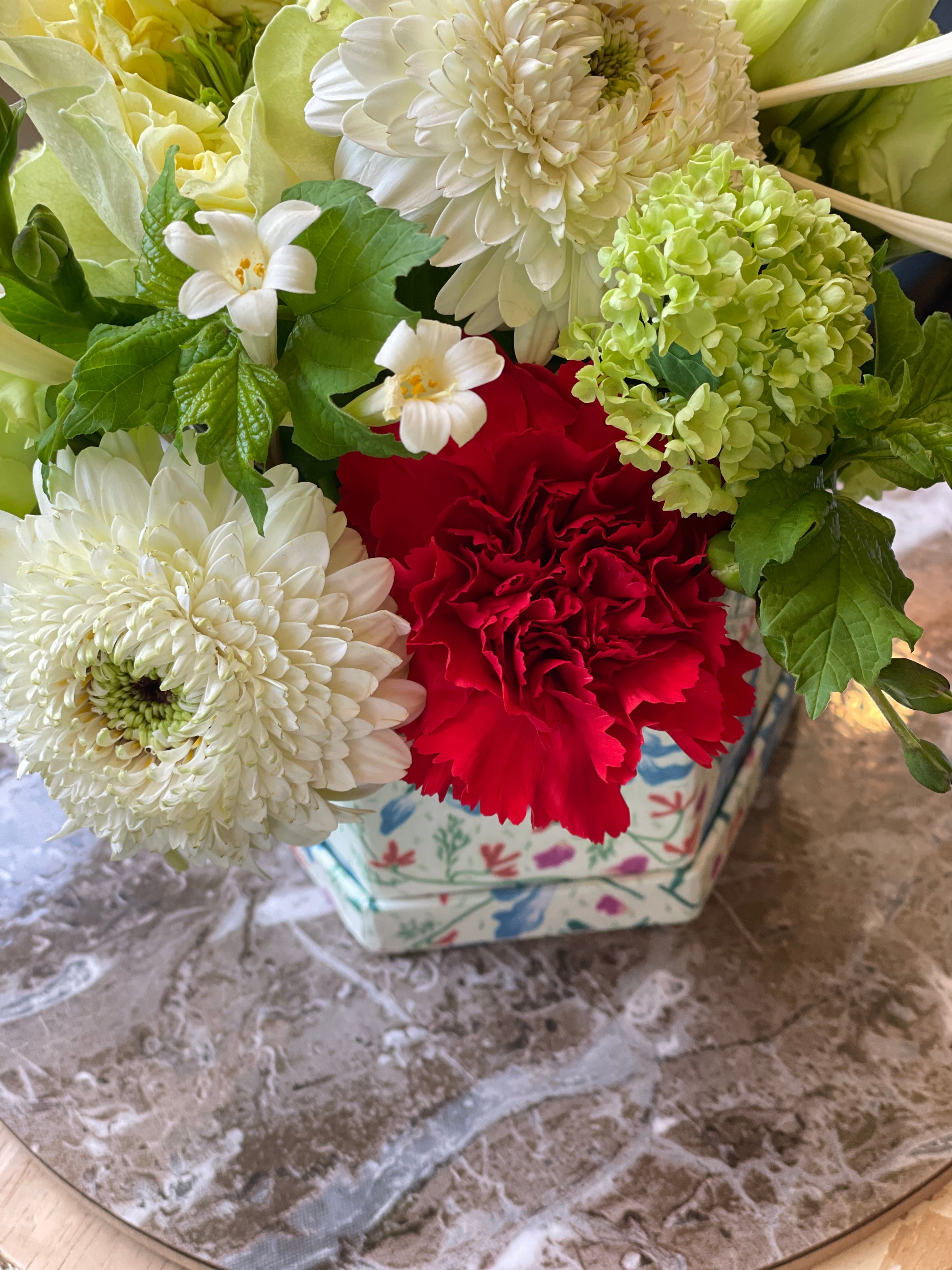 //♡natural♡box flower // for Mother's Day //