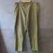 ［USED］Dead Stock Romanian Army Easy Pants