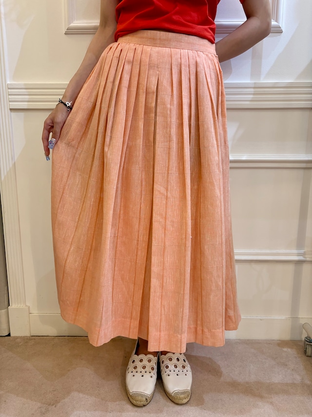 Dior / Vintage Linen Skirt (O)