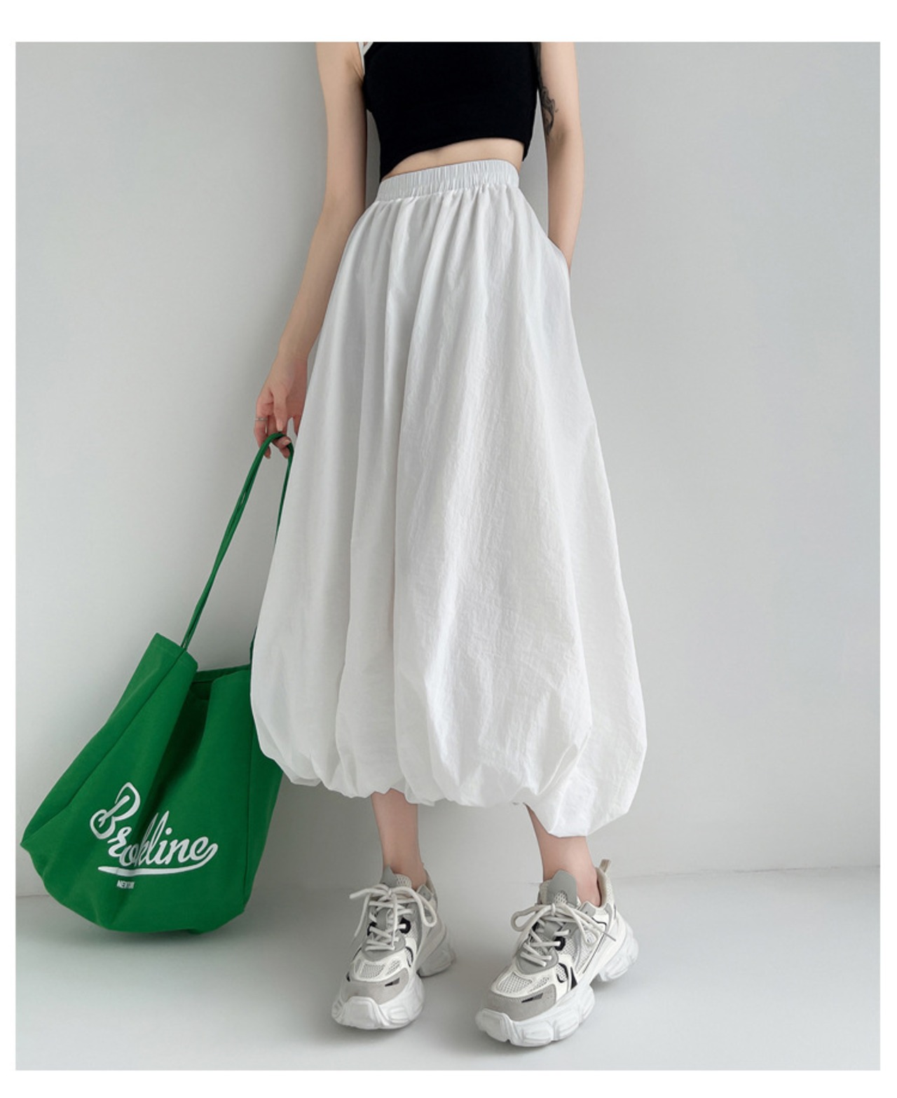 バルーンスカート