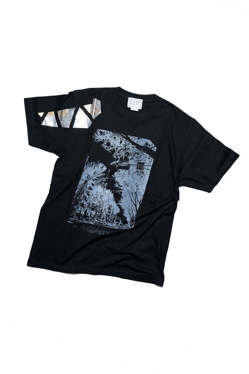 NO.1018　代々木上原東京ジャーミィ前のTシャツ【東京】【Lサイズ】