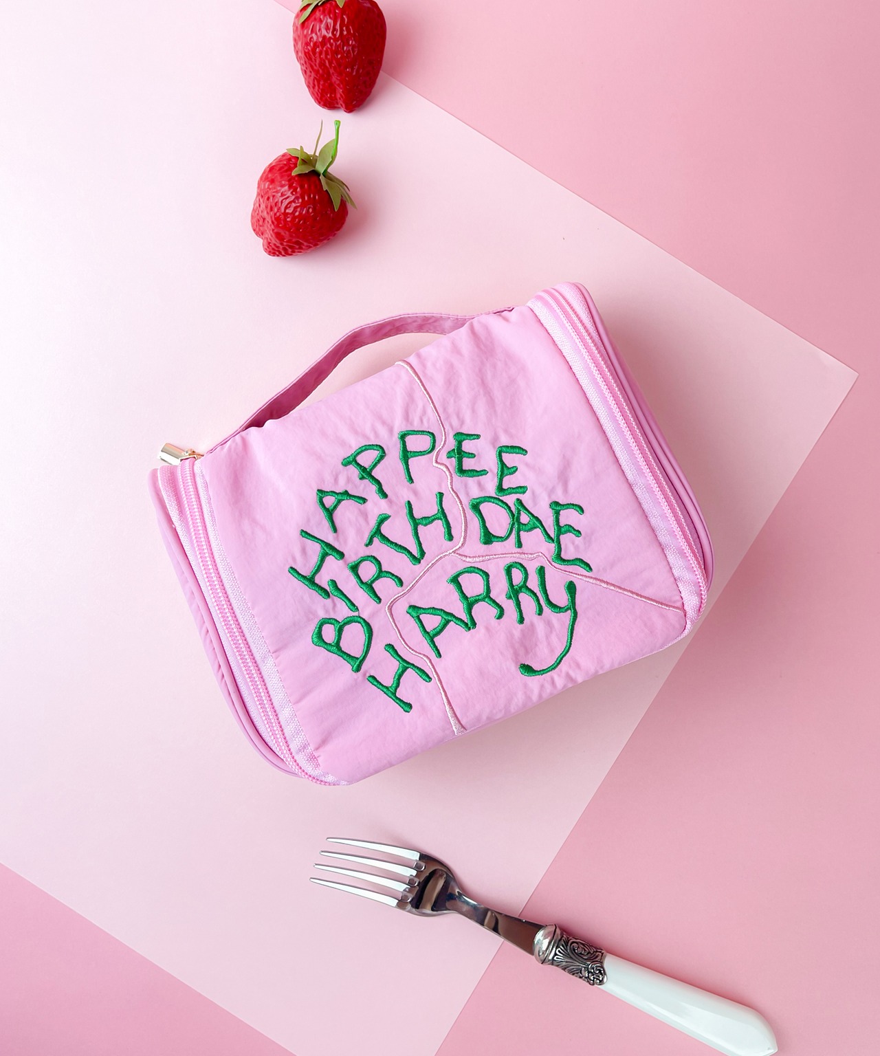F268066-31_Harry Potter×Flapper バースデーケーキハンギングポーチ - 1
