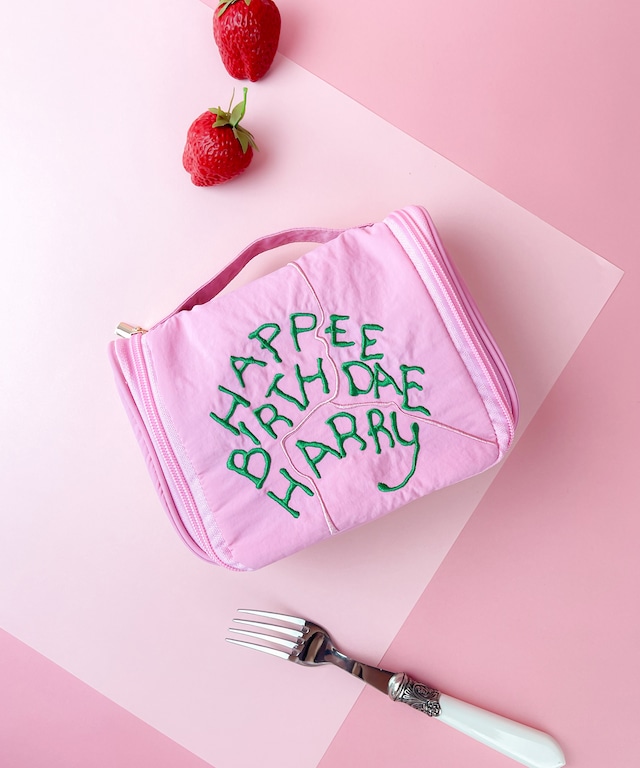 F268066-31_Harry Potter×Flapper バースデーケーキハンギングポーチ