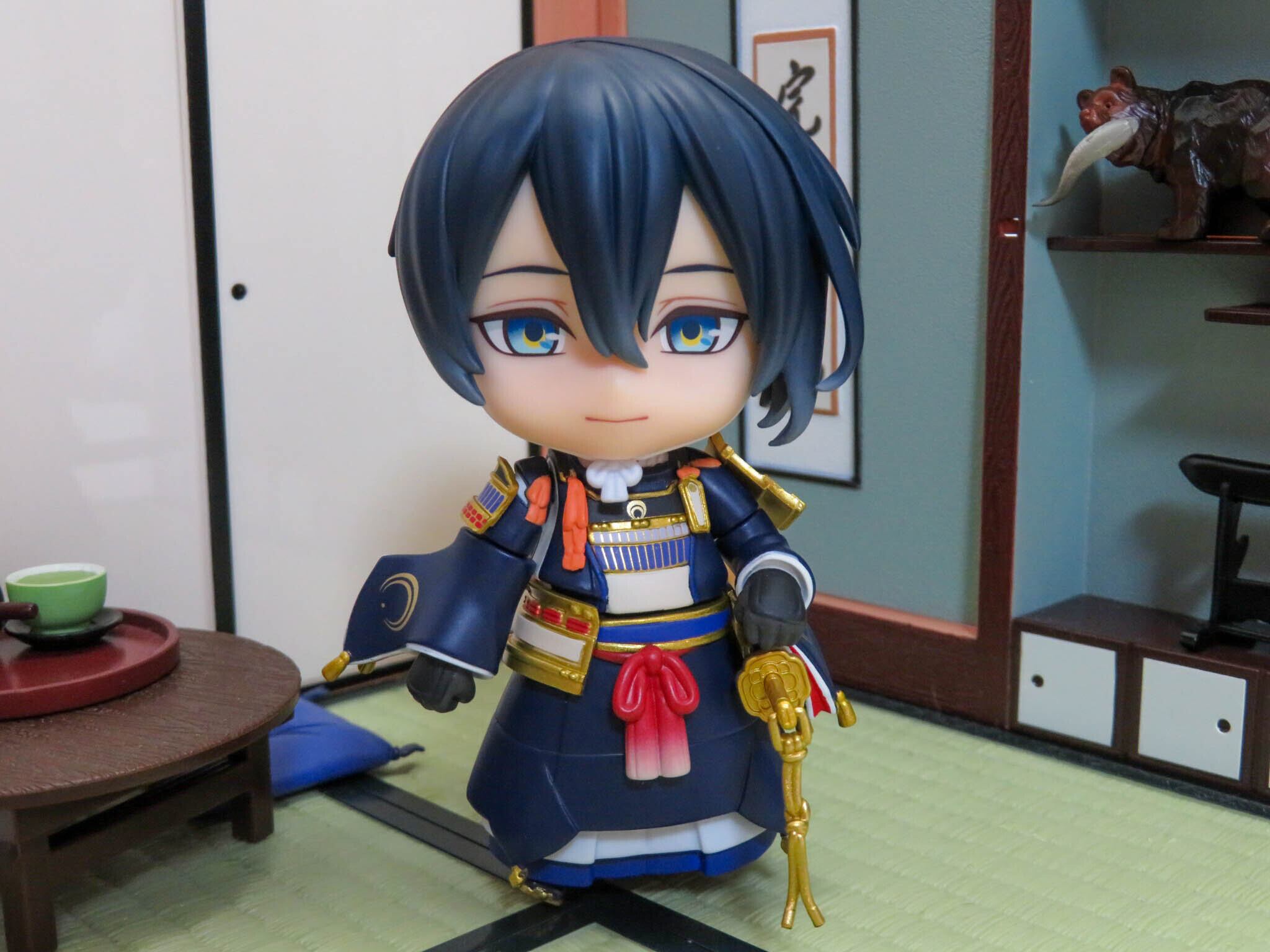 2700】 三日月宗近 極 髪パーツ ショート ねんどろいど | ホビー通販