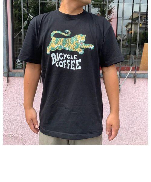 BICYCLE COFFEE(バイシクルコーヒー) - MONSTERA TSHIRT(モンステラティー)