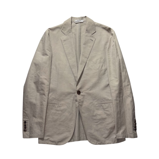 HERMES cotton linen tailored jacket