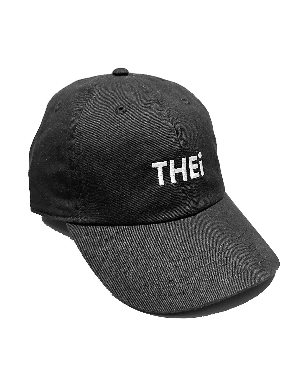 BASIC ONE POINT LOW CAP - BLACK