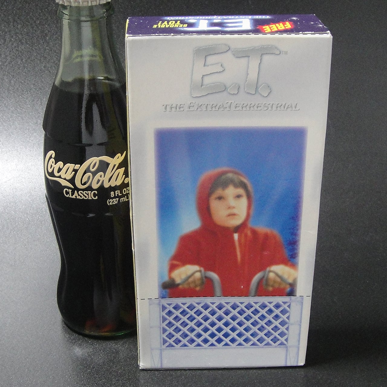 00'sクラフト社ノベルティ E.T ベンダブルPVCフィギュア 箱付き未