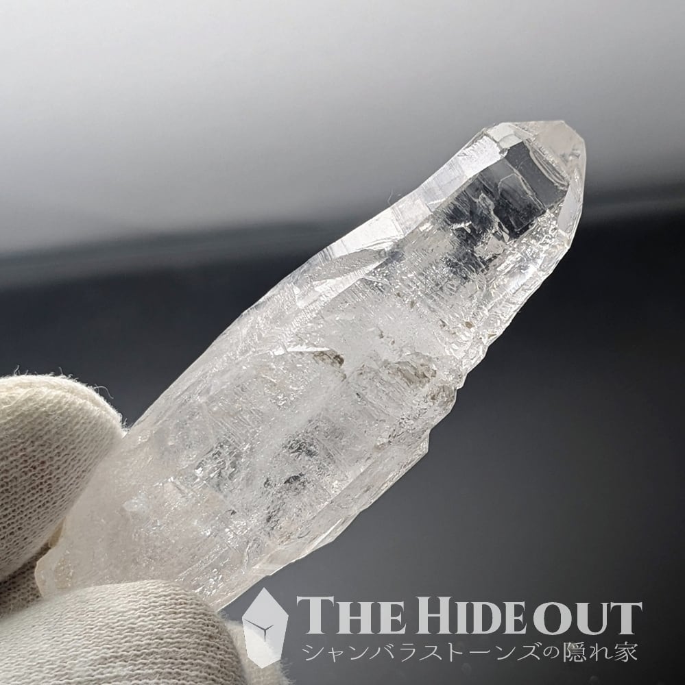 ヒマラヤ水晶オールドストック原石標本027 心の眼を開眼させよ
