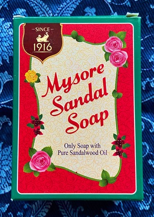 Mysore Sandal Soap マイソール サンダル ソープ