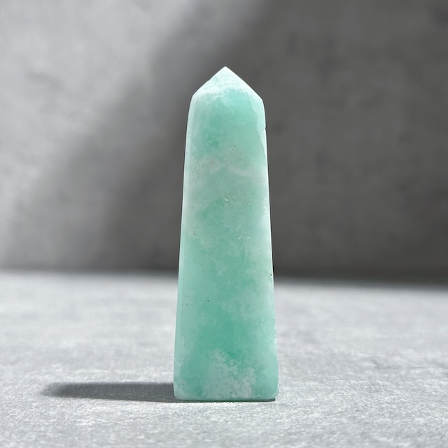 オーシャングリーンカルサイト タワー11◇ Ocean Green Calcite ◇天然石・鉱物・パワーストーン