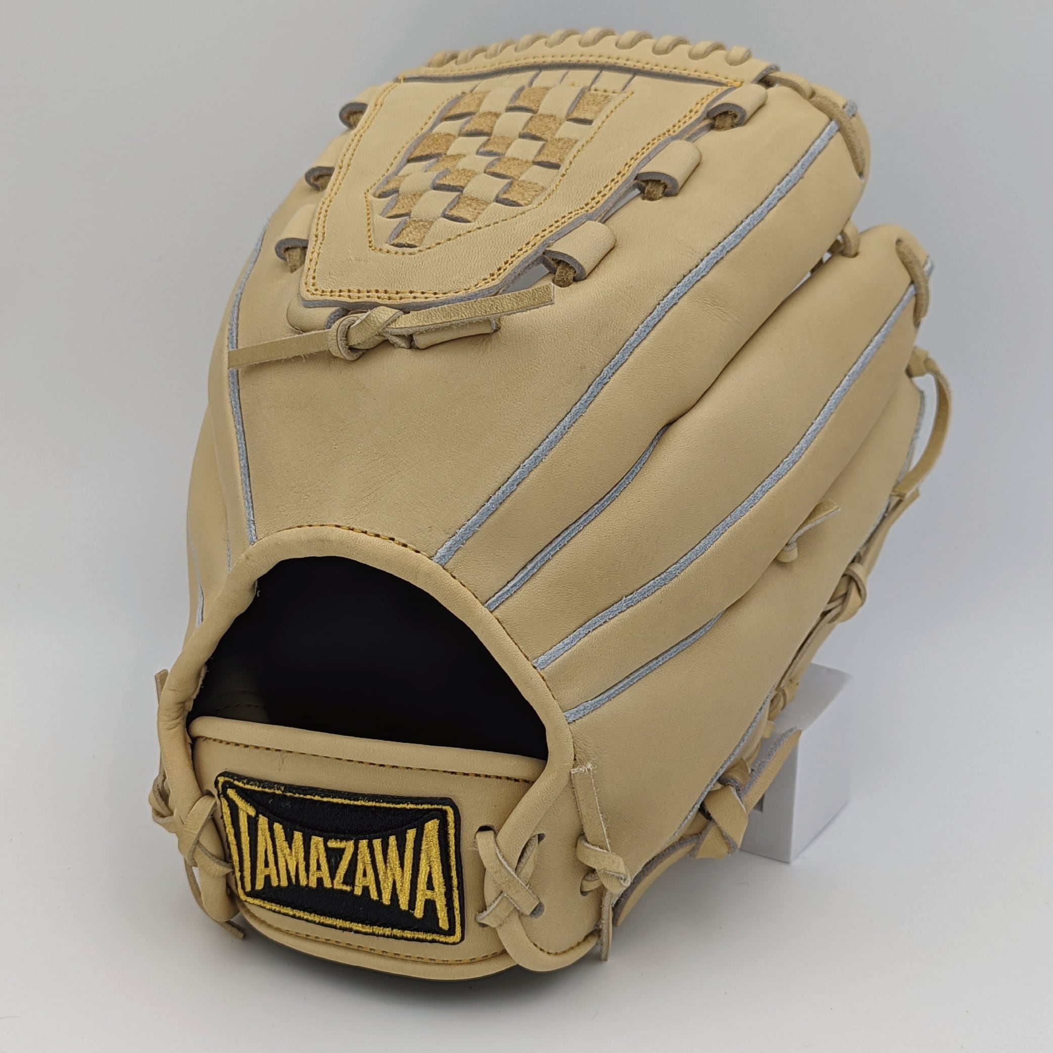 【軟式】両投げグローブ TG-WH21N(キャメル・バスケットウェブ)